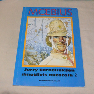 Moebius Jerry Corneliuksen ilmatiivis autotalli 2